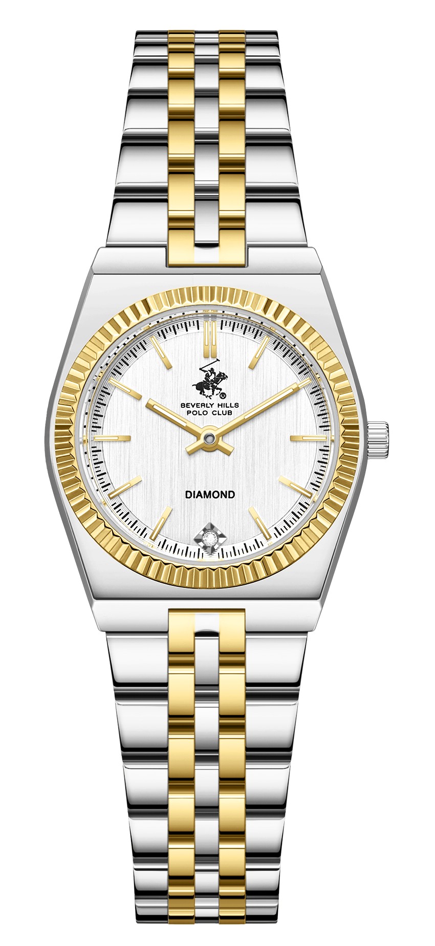 Женские часы Beverly Hills Polo Club  BP3922C.230  часы, кварцевый механизм, суперметалл с покрытием, 25 мм