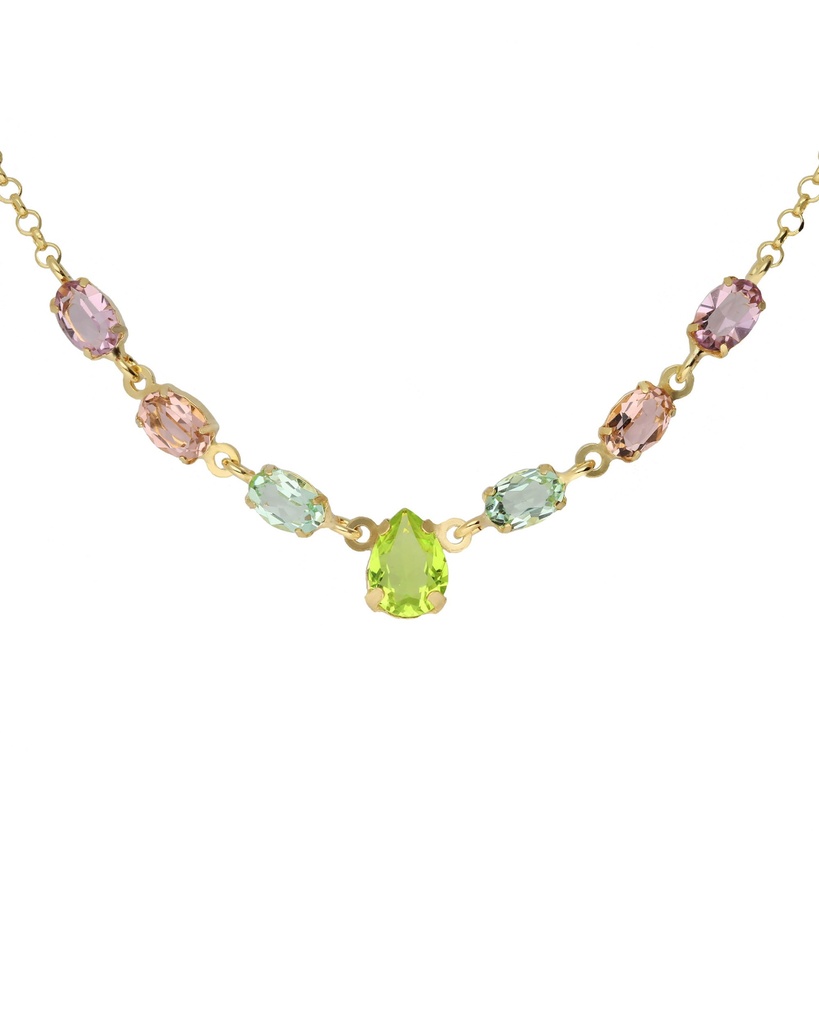 VC Jewelry 1958 SL, VICTORIACRUZ, Колье(A5434-MDG) 