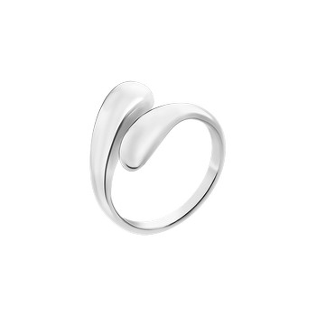 Steel Rings Кольцо(LS2441-3/116) Женское кольцо Lotus из нержавеющей стали