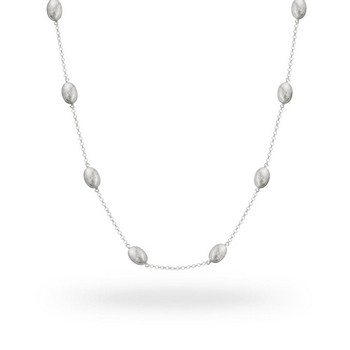 DV Колье(18408_001) Женские италия колье,  механизм, серебро 925 проба, 45+3 см
