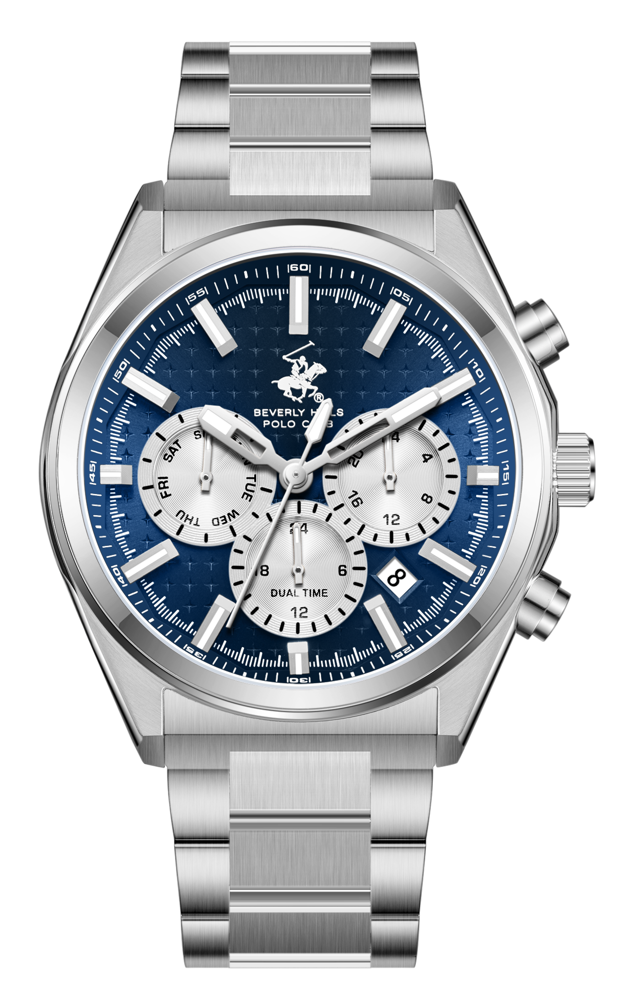 Мужские часы Beverly Hills Polo Club  BP3831X.390  часы, кварцевый механизм, 42 мм
