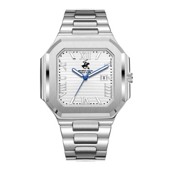 Мужские часы Beverly Hills Polo Club  BP3845X.330  часы, кварцевый механизм, 45 мм