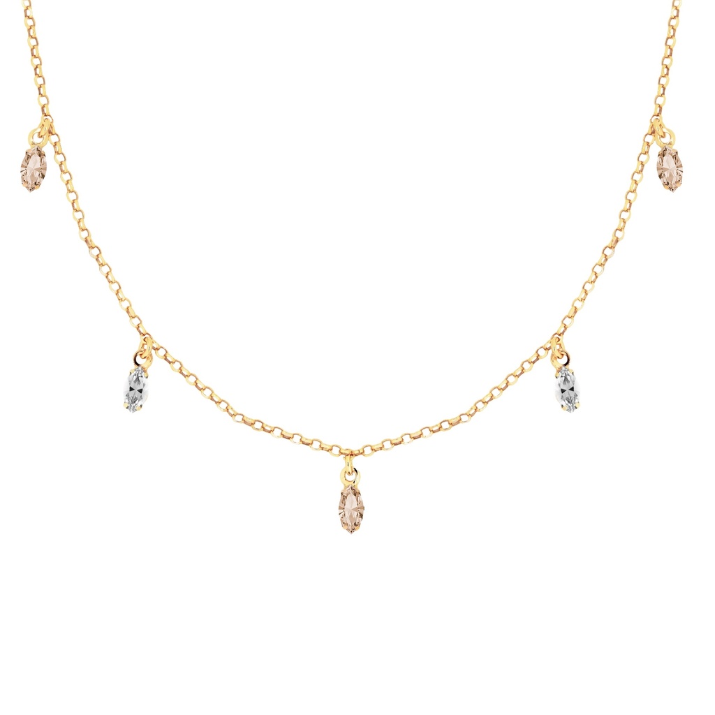 VC Jewelry 1958 SL, VICTORIACRUZ, Колье(A4240-06DG) 