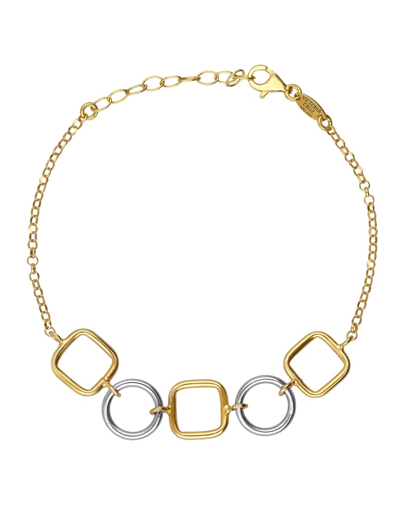 VC Jewelry 1958 SL, VICTORIACRUZ, Браслет(A5511-BP) Женские испания браслет,  механизм, серебро 925 проба, 16-19 cм.