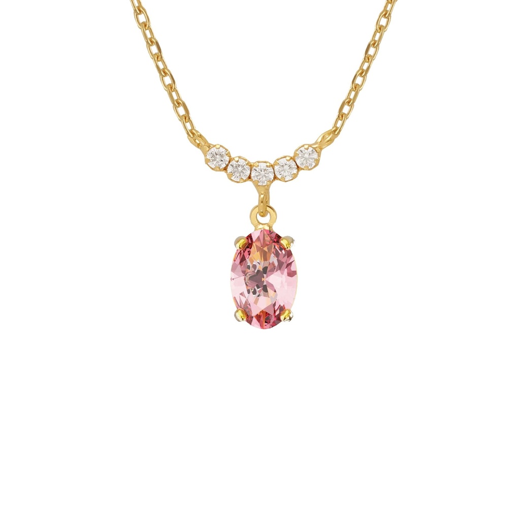 VC Jewelry 1958 SL, VICTORIACRUZ, Колье(A5217-04DG) Женские испания колье,  механизм, серебро 925 проба, 40-45 cм