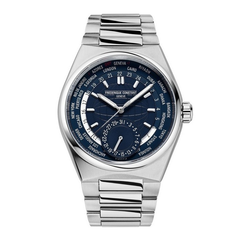 Мужские часы Frederique Constant Highlife FC-718N4NH6B Мужские швейцарские часы, автоматический механизм, сталь, 41 мм