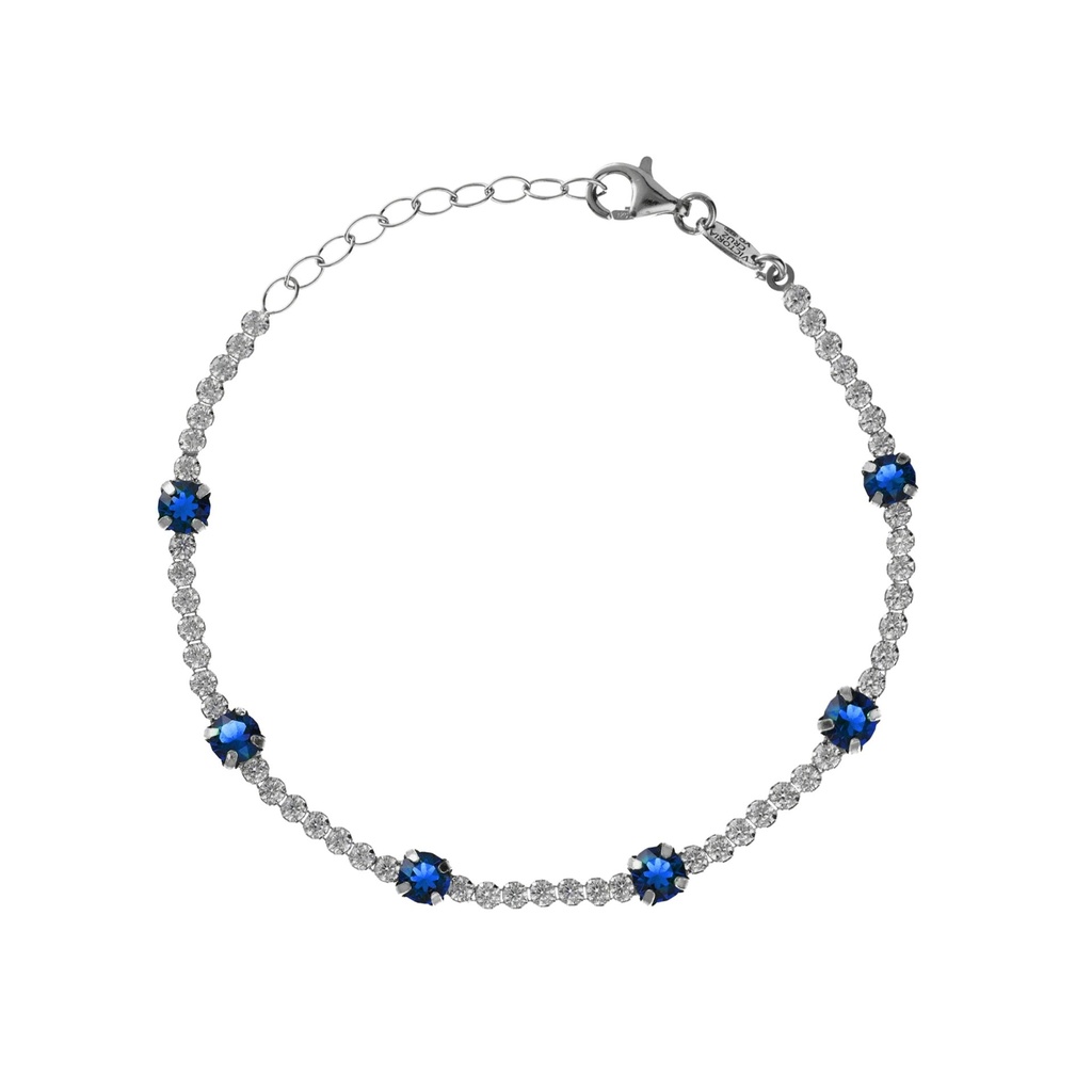 VC Jewelry 1958 SL, VICTORIACRUZ, Браслет(A4667-08HP) Женские испания браслет,  механизм, серебро 925 проба, 16-19 cм