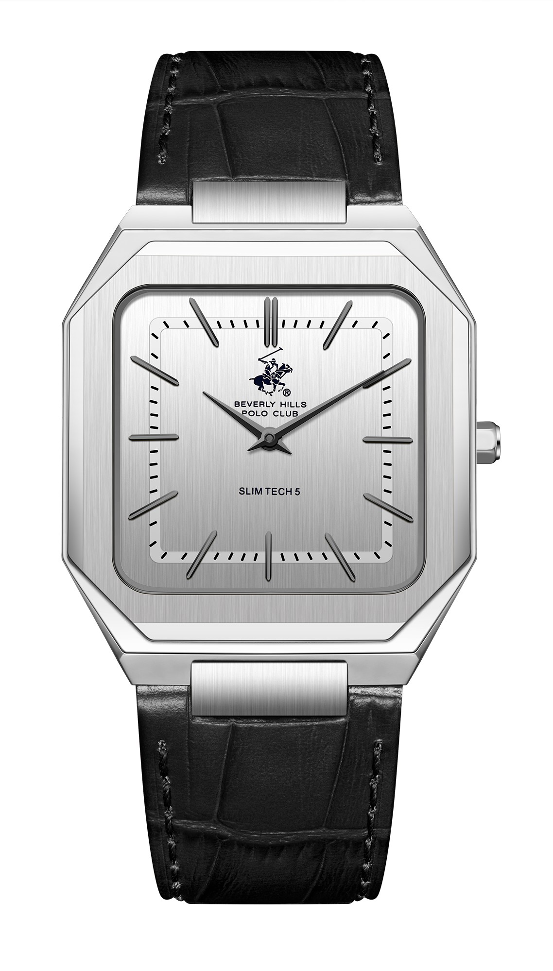 Мужские часы Beverly Hills Polo Club  BP3865X.331  часы, кварцевый механизм, сталь, 38х45 мм