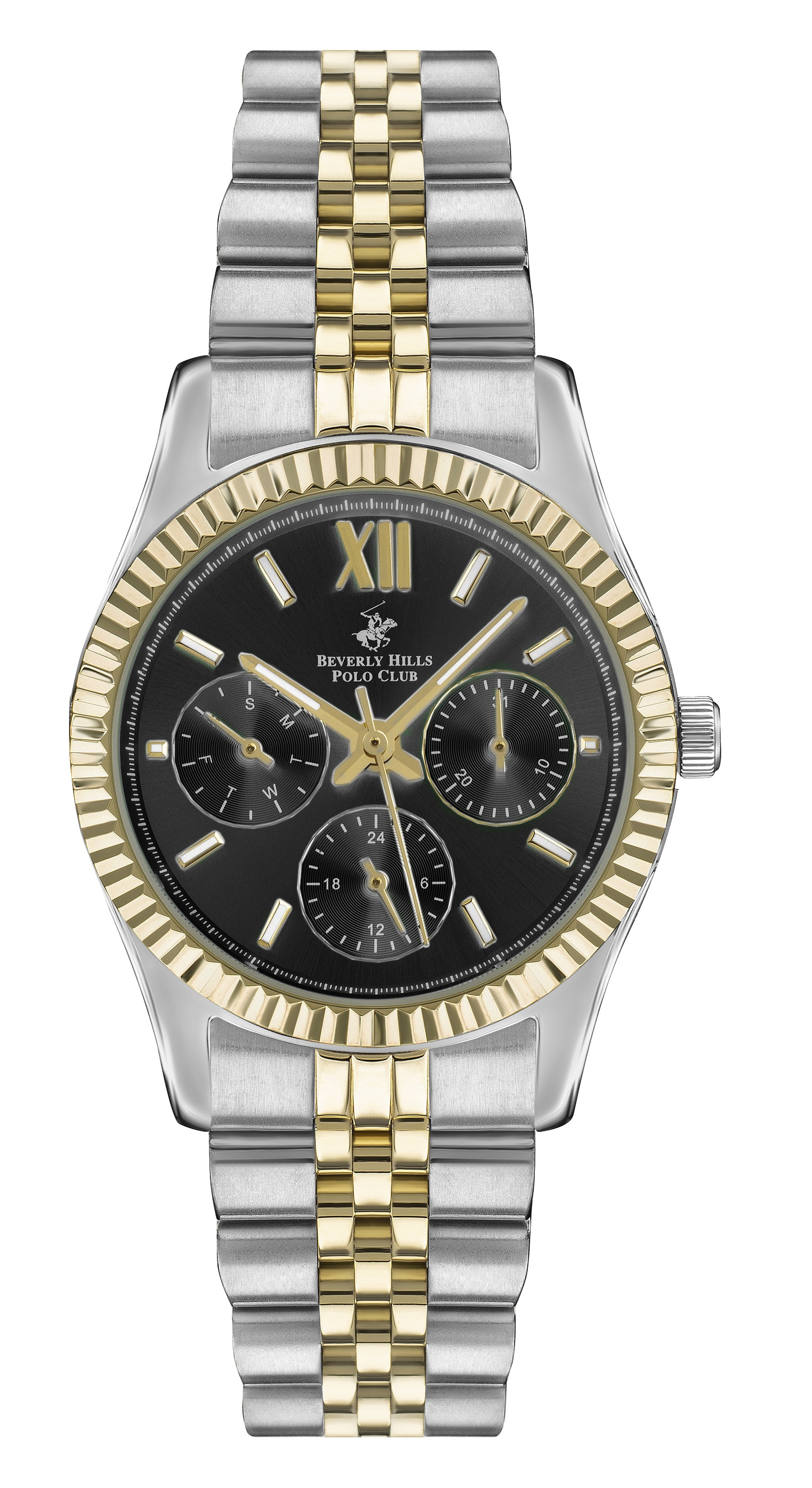 Женские часы Beverly Hills Polo Club  BP3169C.250  часы, кварцевый механизм, суперметалл с покрытием, 34 мм
