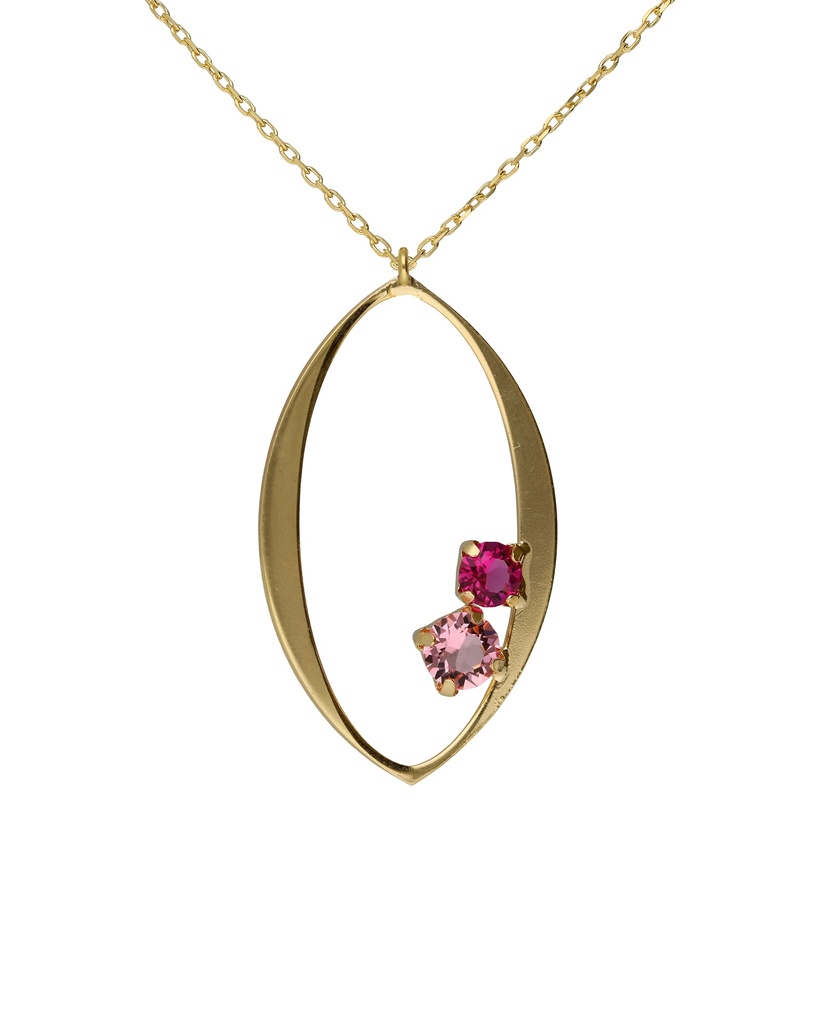 VC Jewelry 1958 SL, VICTORIACRUZ, Колье(A5472-21DG) Женские испания колье,  механизм, серебро 925 проба, 40-45 см