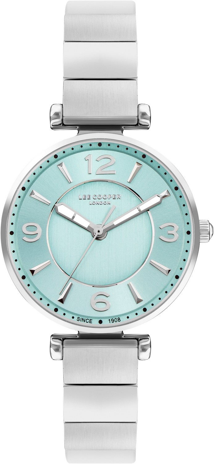 Женские часы Lee Cooper  LC07935.380 Женские часы, кварцевый механизм, суперметалл, 31 мм