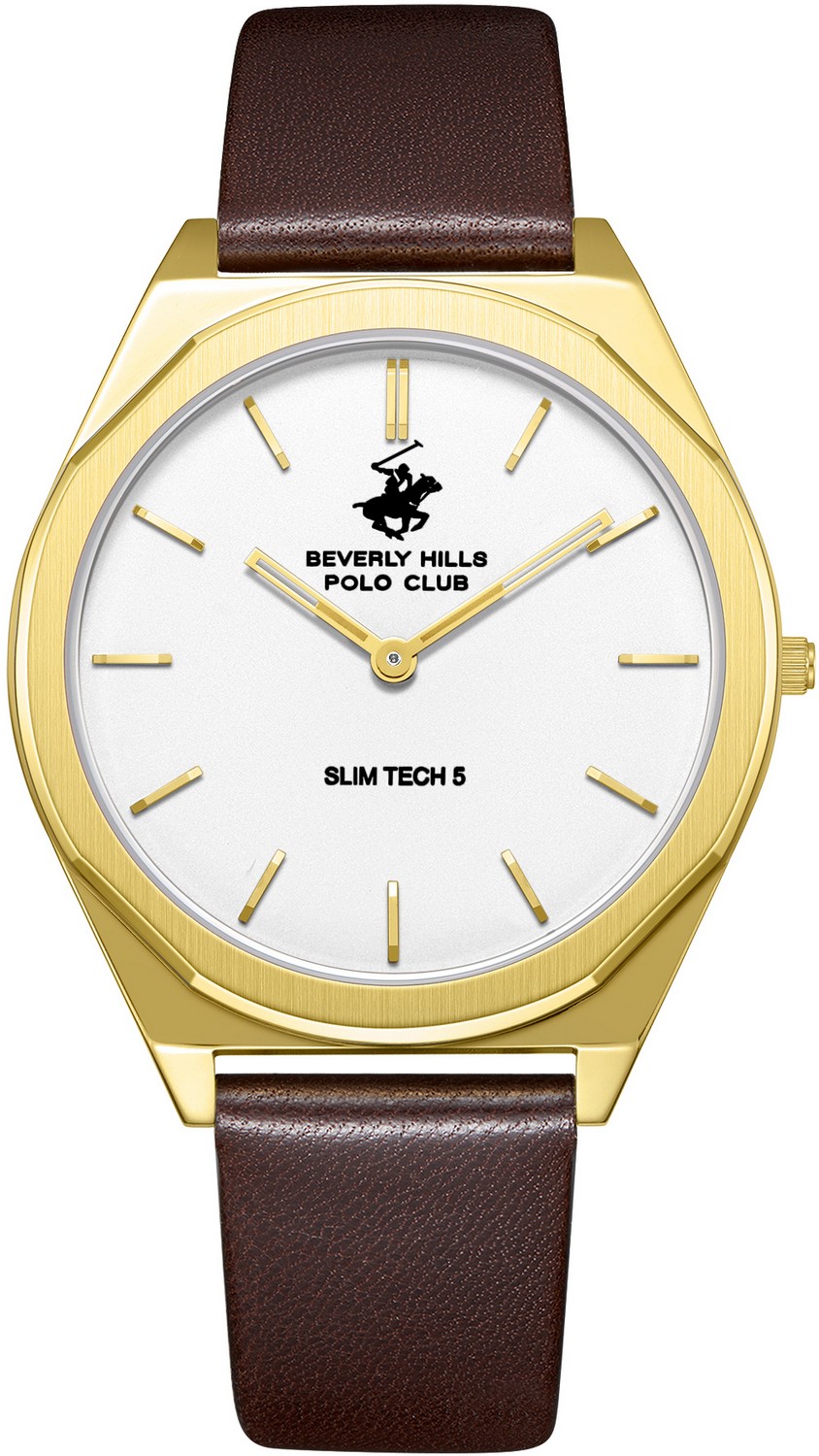 Мужские часы Beverly Hills Polo Club  BP3712X.132 Мужские часы, кварцевый механизм, сталь с покрытием, 39 мм