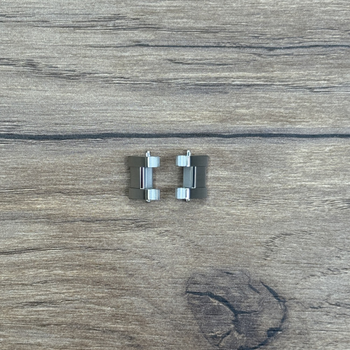 Конечное звено для кожаного ремешка Maurice Lacroix Aikon наручных часов, сталь Конечное звено для кожаного ремешка наручных часов, сталь