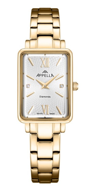Женские часы Appella Diamond Band L50022.1163DQ 