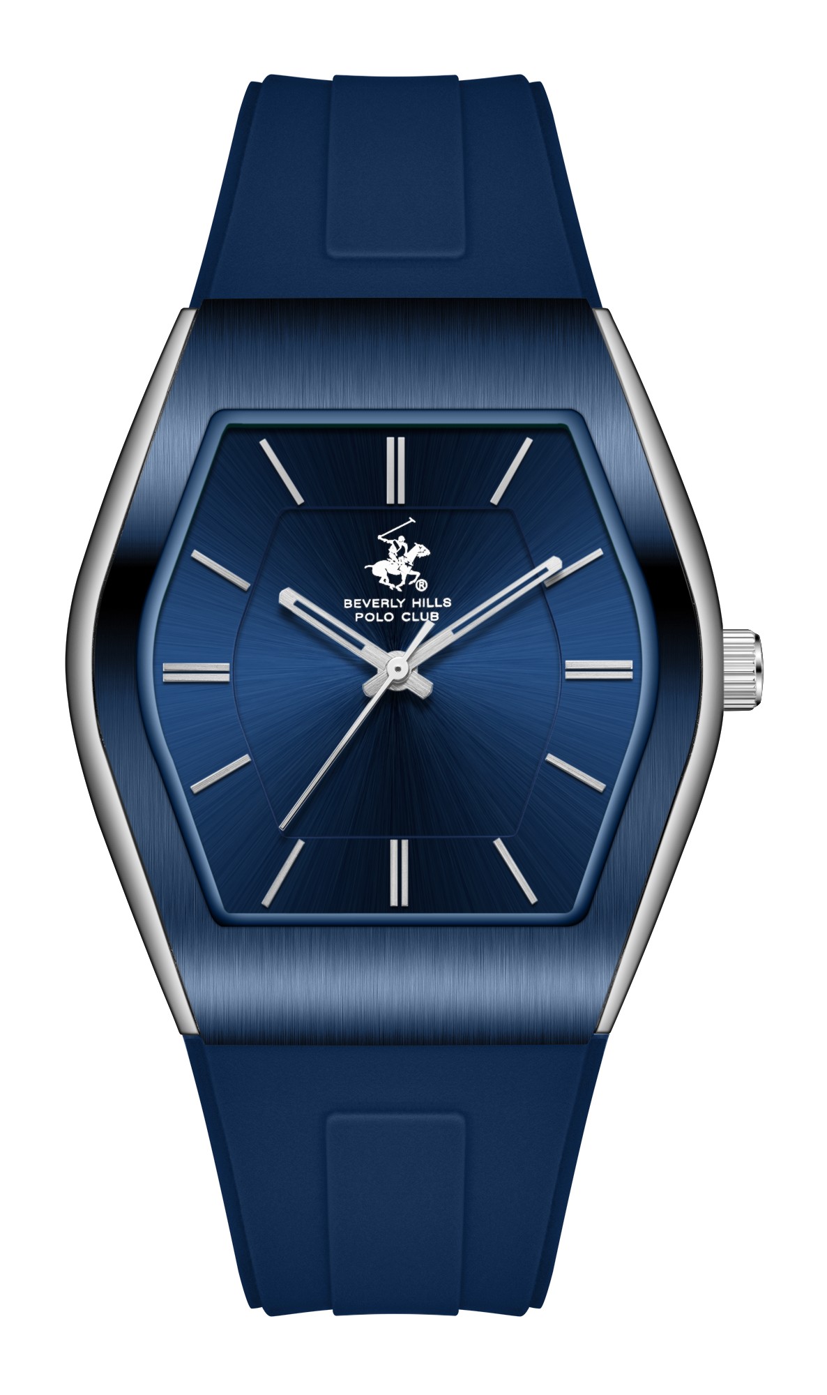 Мужские часы Beverly Hills Polo Club  BP3932X.399  часы, кварцевый механизм, сталь, 40,5х45 мм