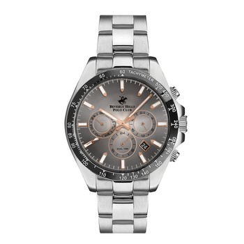 Мужские часы Beverly Hills Polo Club  BP3127X.360  часы, кварцевый механизм, сталь с покрытием, 42 мм