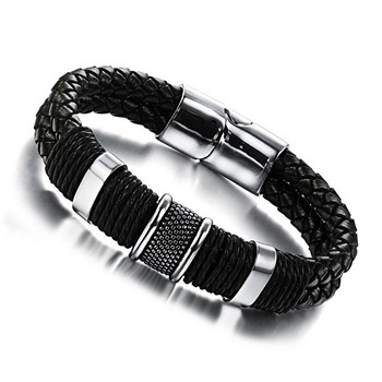Браслет(LC.B.01100.631) Браслет Lee Cooper из натуральной кожи и стали