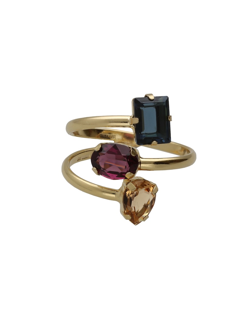 VC Jewelry 1958 SL, VICTORIACRUZ, Кольцо(A5484-MDA) Женские испания кольцо,  механизм, серебро 925 проба, 