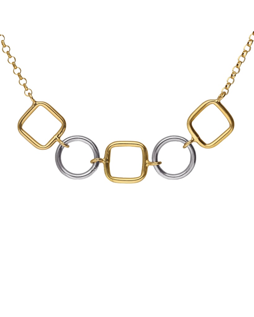 VC Jewelry 1958 SL, VICTORIACRUZ, Колье(A5509-BG) Женские испания колье,  механизм, серебро 925 проба, 40-45 см