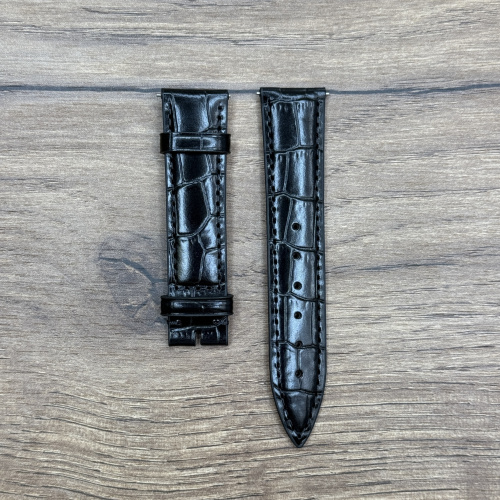 Ремешок для часов Frederique Constant из кожи теленка, черный, размер женский	 Кожаные ремешки - стильные, надёжные и долговечные, способные составить достойную пару часам со стальным корпусом или часам из титана. Аксессуары из кожи не рекомендуется использовать в воде. У нас присутствуют только высококачественные материалы и оригинальный товар от производителя.