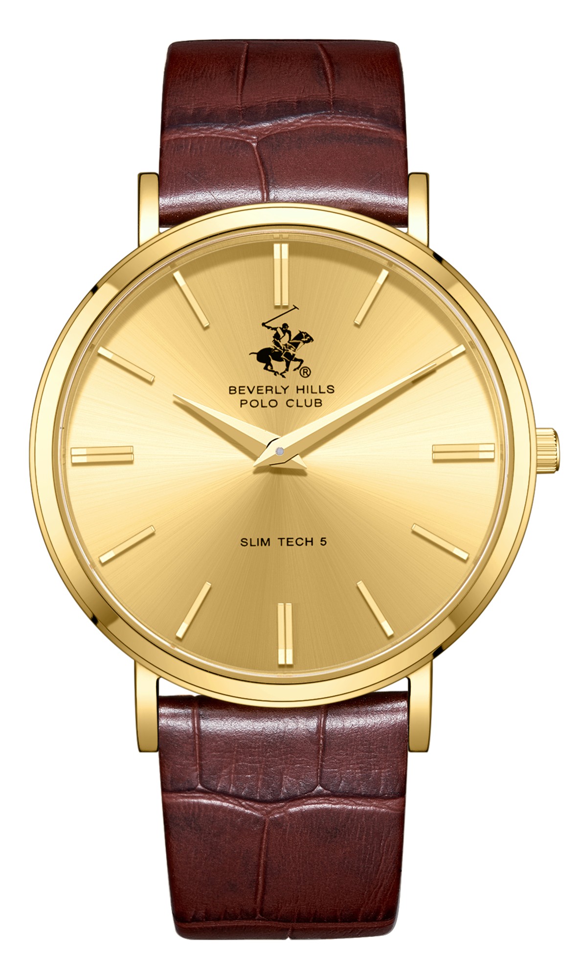 Мужские часы Beverly Hills Polo Club  BP3885X.112  часы, кварцевый механизм, сталь с покрытием, 39,5 мм