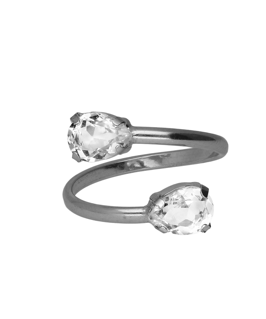 VC Jewelry 1958 SL, VICTORIACRUZ, Кольцо(A5544-07HA) Женские испания кольцо,  механизм, серебро 925 проба, 