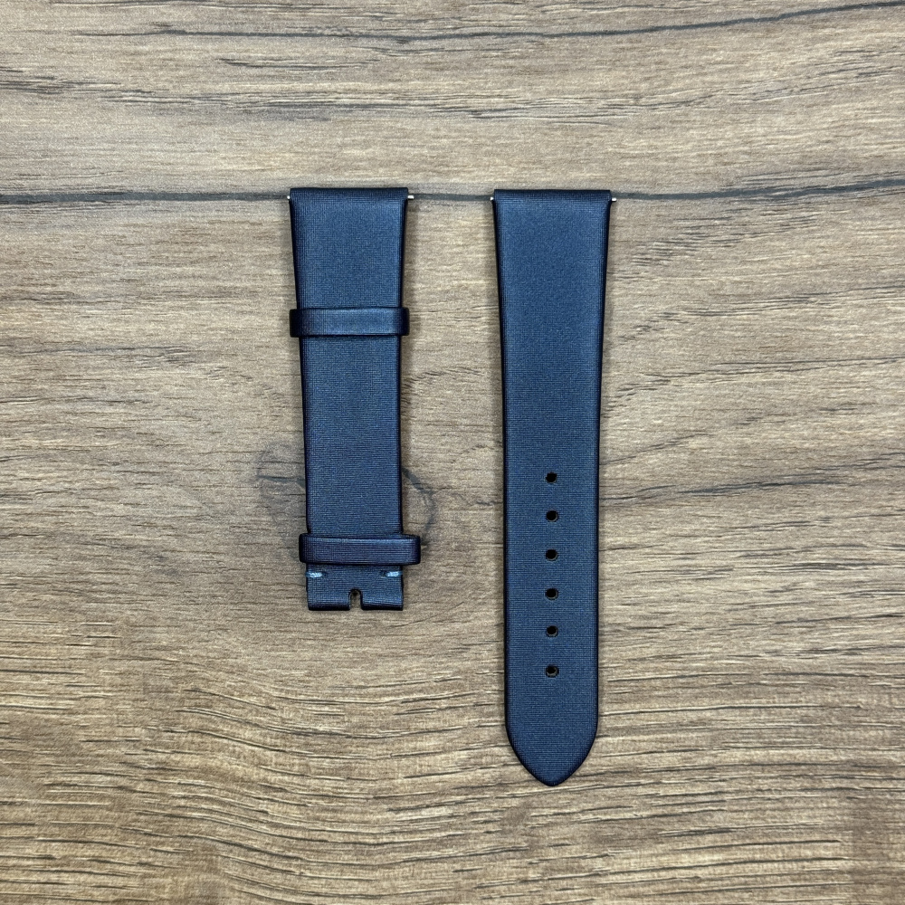 Ремешок для часов Frederique Constant, сатин, темно-синий, 19X16 FC ремни