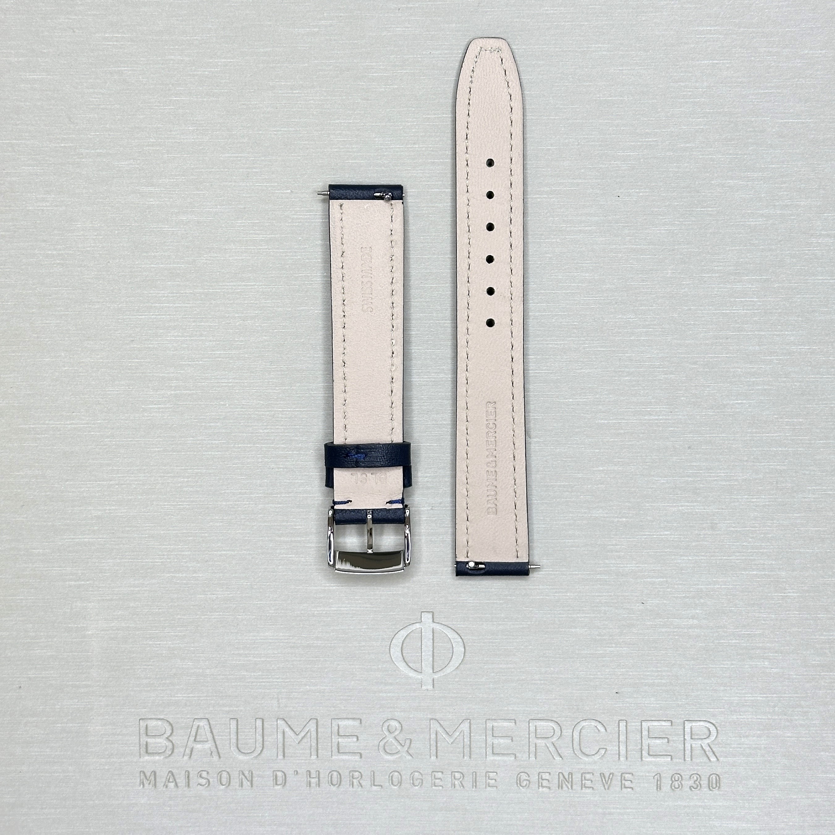 Ремешок Baume & Mercier, оригинальный товар от производителя 