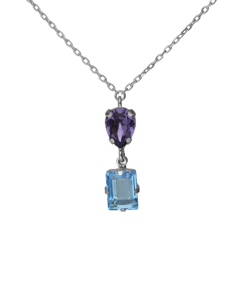 VC Jewelry 1958 SL, VICTORIACRUZ, Колье(A5475-10HG) Женские испания колье,  механизм, серебро 925 проба, 40-45 см