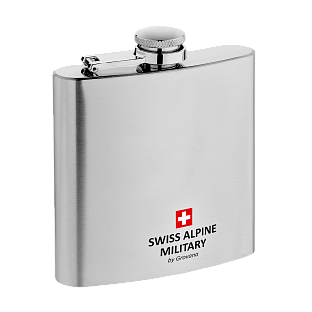 Скидка 50% + фляжка в подарок при покупке часов Swiss Alpine Military